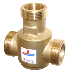 Термостатический смесительный клапан для твердотопливных котловб Kv9